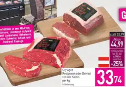 Sutterlüty Dry Aged Rostbraten oder Beiried von der Kalbin Angebot