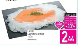 Sutterlüty Ländle Lachsforellenfilet Angebot