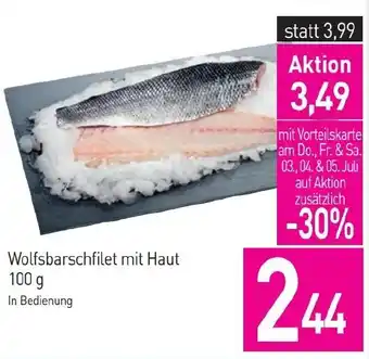 Sutterlüty Wolfsbarschfilet mit Haut Angebot