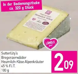 Sutterlüty Sutterlüty's bregenzerwälder heumilch-käse alpenkräuter 45% f.i.t. Angebot