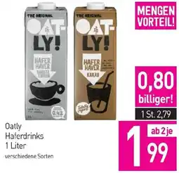 Sutterlüty Oatly Haferdrinks Angebot