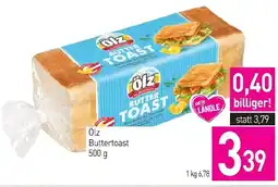Sutterlüty ölz Buttertoast Angebot