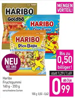Sutterlüty Haribo Fruchtgummi Angebot