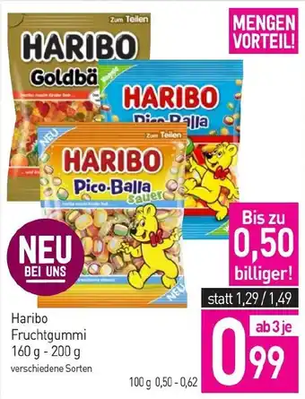Sutterlüty Haribo Fruchtgummi Angebot