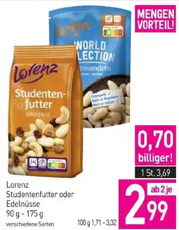 Sutterlüty Lorenz Studentenfutter oder Edelnüsse Angebot