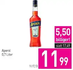 Sutterlüty Aperol Angebot