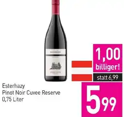 Sutterlüty Esterhazy Pinot Noir Cuvee Reserve Angebot