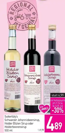 Sutterlüty Sutterlüty's Angebot