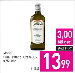 Sutterlüty Monini Angebot