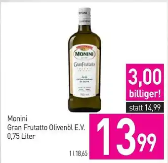 Sutterlüty Monini Angebot