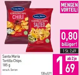 Sutterlüty Santa Maria Tortilla Chips Angebot
