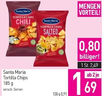 Sutterlüty Santa Maria Tortilla Chips Angebot