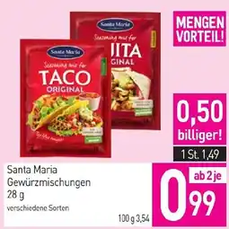 Sutterlüty Santa Maria Gewürzmischungen Angebot