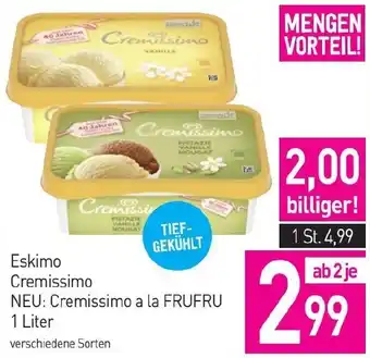 Sutterlüty Eskimo Cremissimo Angebot