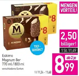 Sutterlüty Eskimo Magnum 8er Angebot