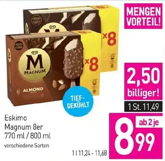 Sutterlüty Eskimo Magnum 8er Angebot