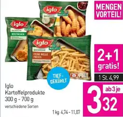 Sutterlüty Iglo Kartoffelprodukte Angebot