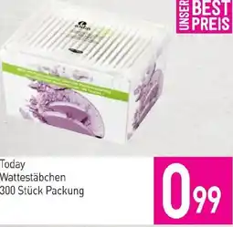 Sutterlüty Today Wattestäbchen Angebot