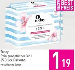 Sutterlüty Today Reinigungstücher 3in1 Angebot