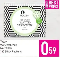 Sutterlüty Today Wattestäbchen Nachfüller Angebot