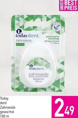 Sutterlüty Today dent Zahnseide gewachst 100 m Angebot