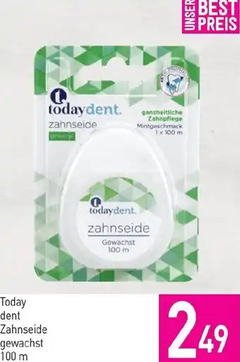 Sutterlüty Today dent Zahnseide gewachst 100 m Angebot
