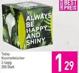 Sutterlüty Today Kosmetiktücher Angebot