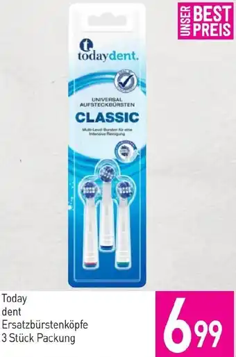 Sutterlüty Today dent Ersatzbürstenköpfe Angebot