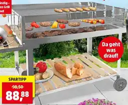 Thomas Philipps XXL Barbecue Grillwagen Angebot
