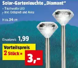 Thomas Philipps Solar-Gartenleuchte Diamant Angebot