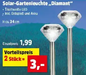 Thomas Philipps Solar-Gartenleuchte Diamant Angebot