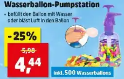 Thomas Philipps Wasserballon Pumpstation Angebot