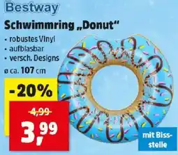 Thomas Philipps Bestway Schwimmring Donut Angebot