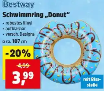 Thomas Philipps Bestway Schwimmring Donut Angebot