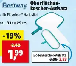 Thomas Philipps Bestway Oberflächen kescher Aufsatz Angebot