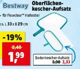 Thomas Philipps Bestway Oberflächen kescher Aufsatz Angebot