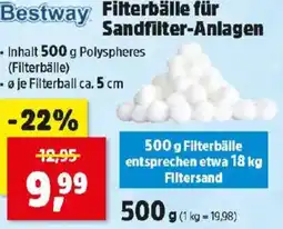 Thomas Philipps Bestway Filterbälle für Sandfilter Anlagen Angebot