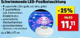 Thomas Philipps Schwimmende LED Poolbeleuchtung Angebot