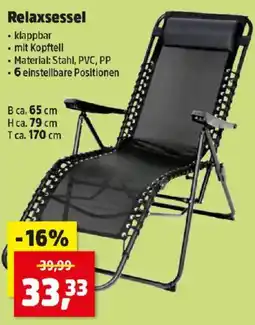 Thomas Philipps Relaxsessel Angebot