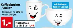 Thomas Philipps Kaffeebecher Smile Angebot