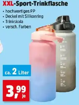 Thomas Philipps XXL Sport Trinkflasche Angebot