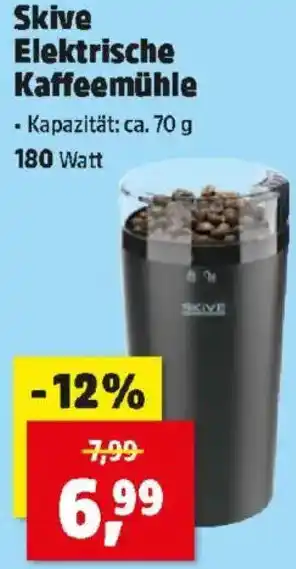 Thomas Philipps Skive Elektrische Kaffeemühle Angebot
