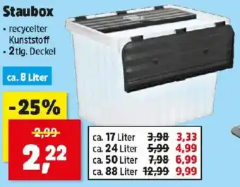 Thomas Philipps Staubox Angebot