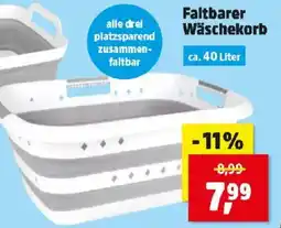 Thomas Philipps Faltbarer Wäschekorb Angebot