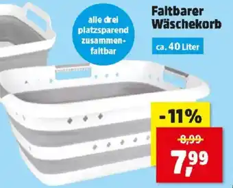 Thomas Philipps Faltbarer Wäschekorb Angebot