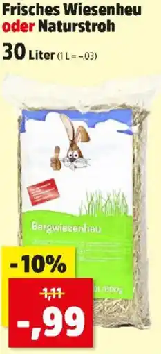 Thomas Philipps Frisches Wiesenheu oder Naturstroh Angebot