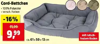 Thomas Philipps Cord Bettchen Angebot