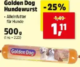Thomas Philipps Golden Dog Hundewurst Angebot