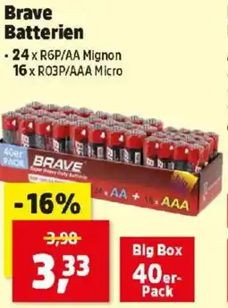 Thomas Philipps Brave Batterien Angebot
