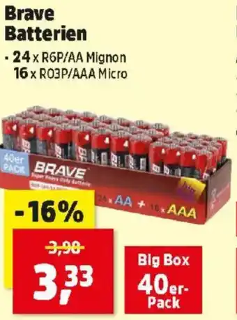 Thomas Philipps Brave Batterien Angebot
